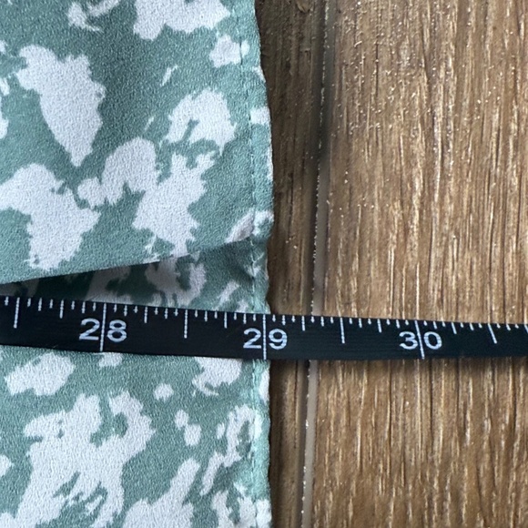 Abercrombie and Fitch Women's Green Floral Smocked Mini Dress, Wedding, Party S - Picture 10 of 12